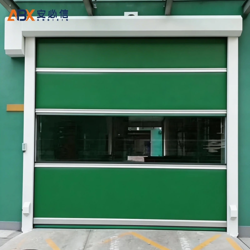 深圳软质快速门