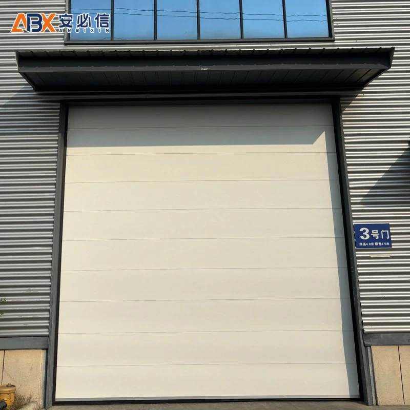 深圳铝板滑升门