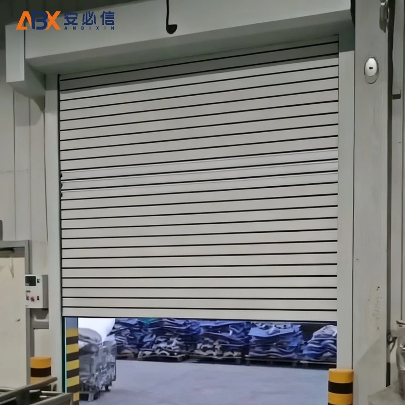 深圳金属快速门